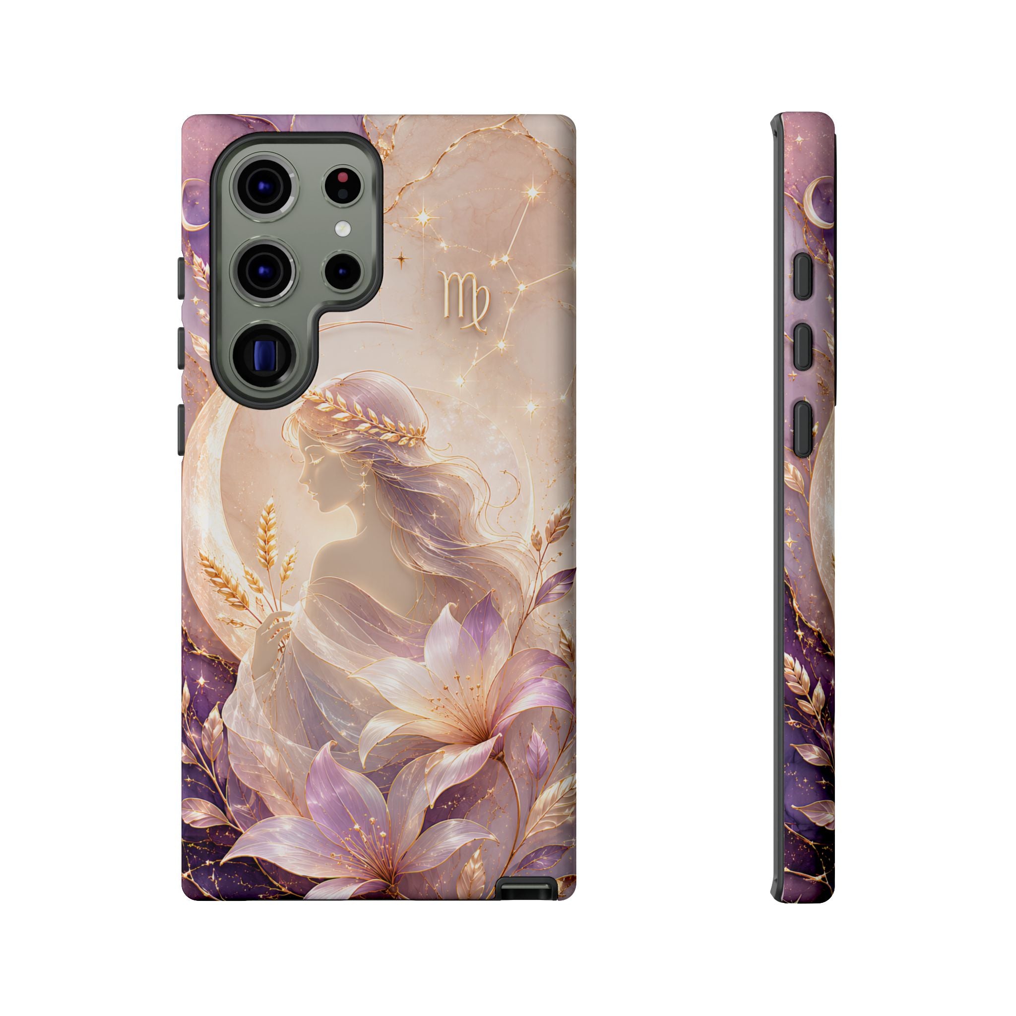 Virgo Zodiac II Samsung Galaxy Phone Case | Astrology Gift for Her