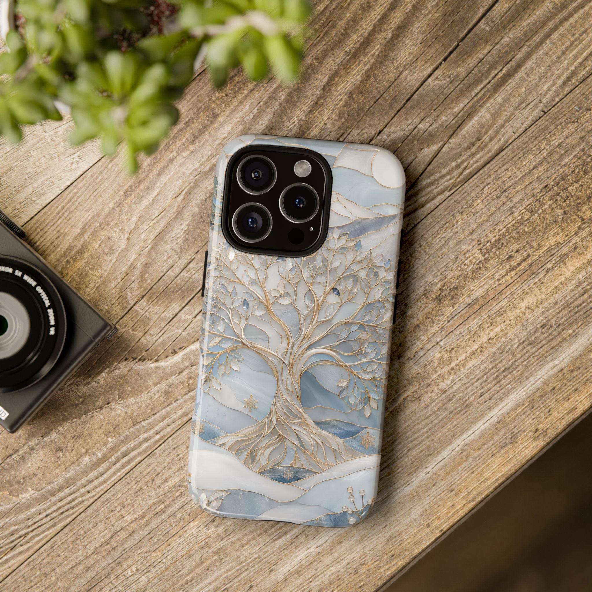 Tree of Life iPhone Case | Moonlit Forest iPhone Case