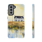 Scottish Highlands Samsung Galaxy Phone Case | Isle of Skye Hill Cottage