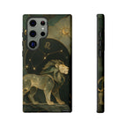Leo Zodiac Samsung Galaxy Phone Case | Lion Constellation Phone Case