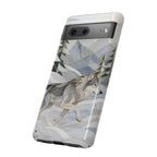 Winter Wolf Google Pixel Phone Case | Mountain Forest Phone Case