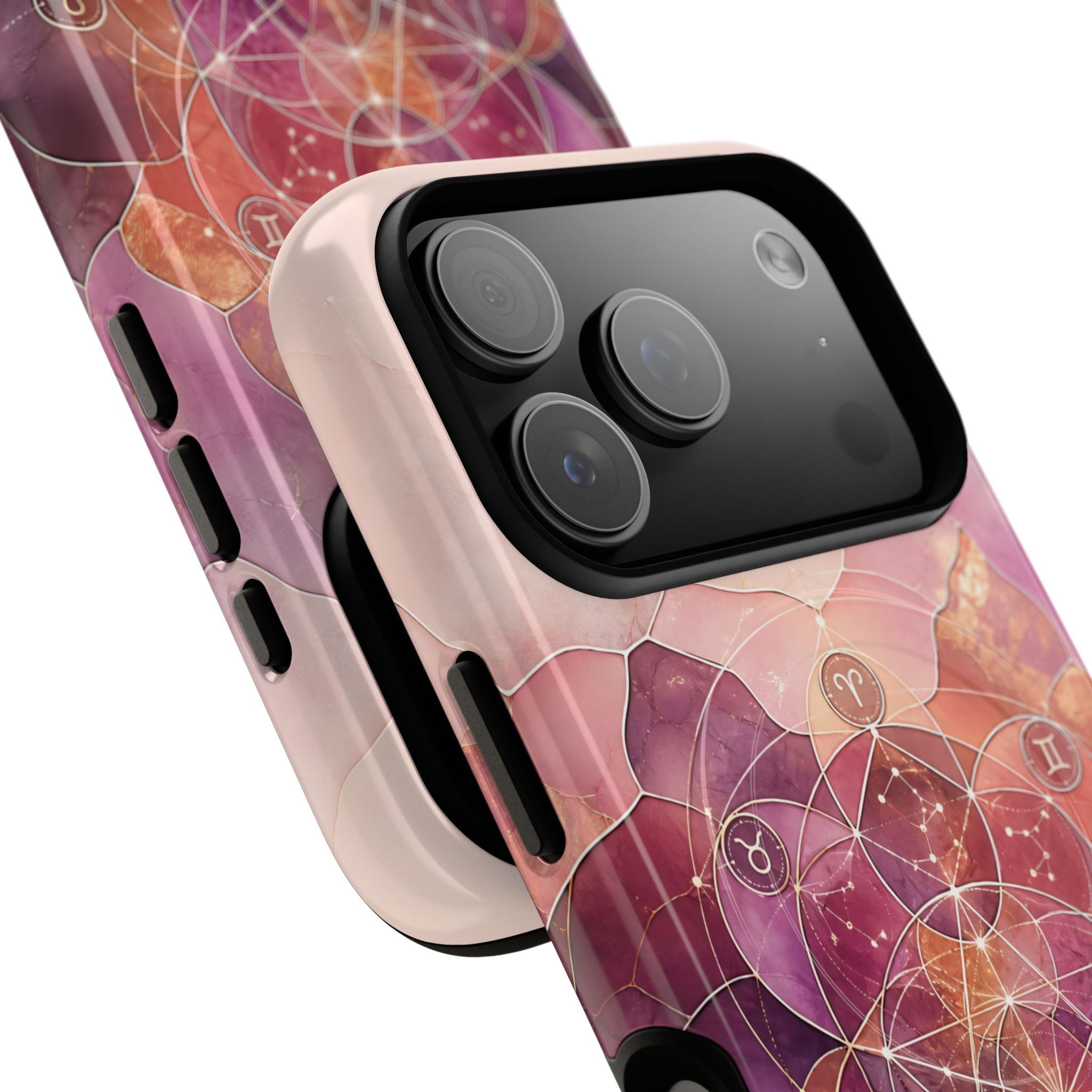Sacred Geometry Tough MagSafe Case