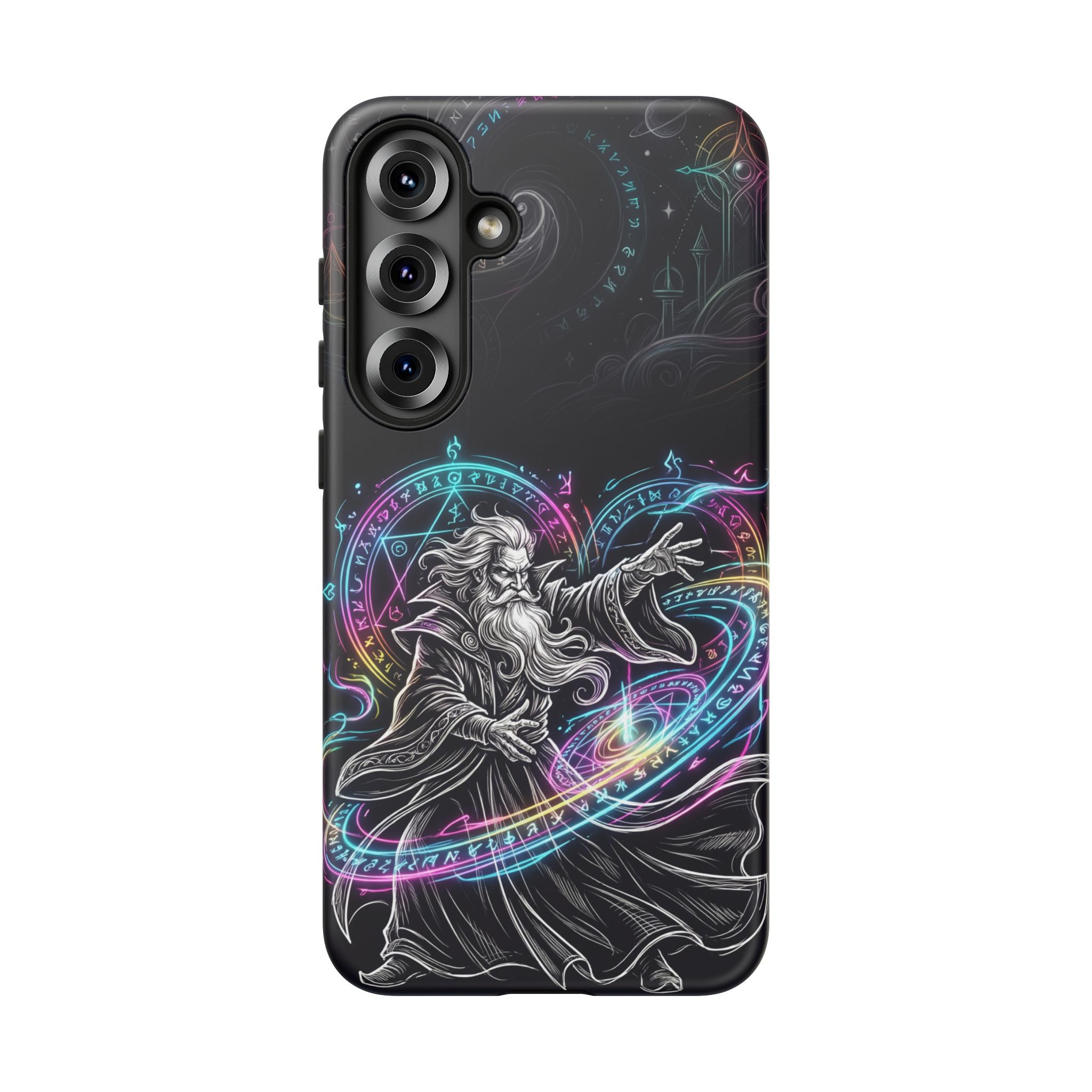 Neon Spell Art Wizard Magic Samsung Galaxy Phone Case