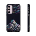 Cover Protettiva Samsung Galaxy Neon Monte Everest | Scalatore Cosmico Scuro