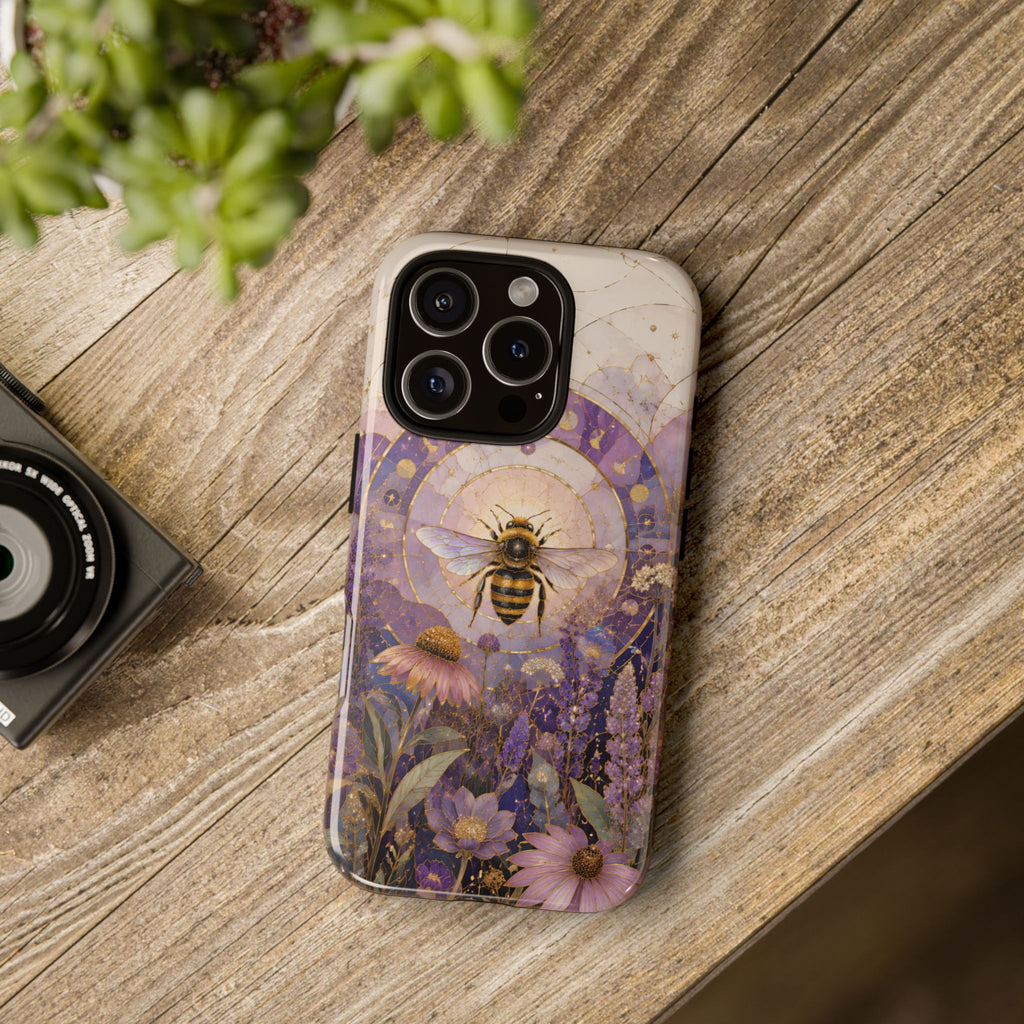 Honey Bee iPhone Case| Botanical Bee iPhone Case
