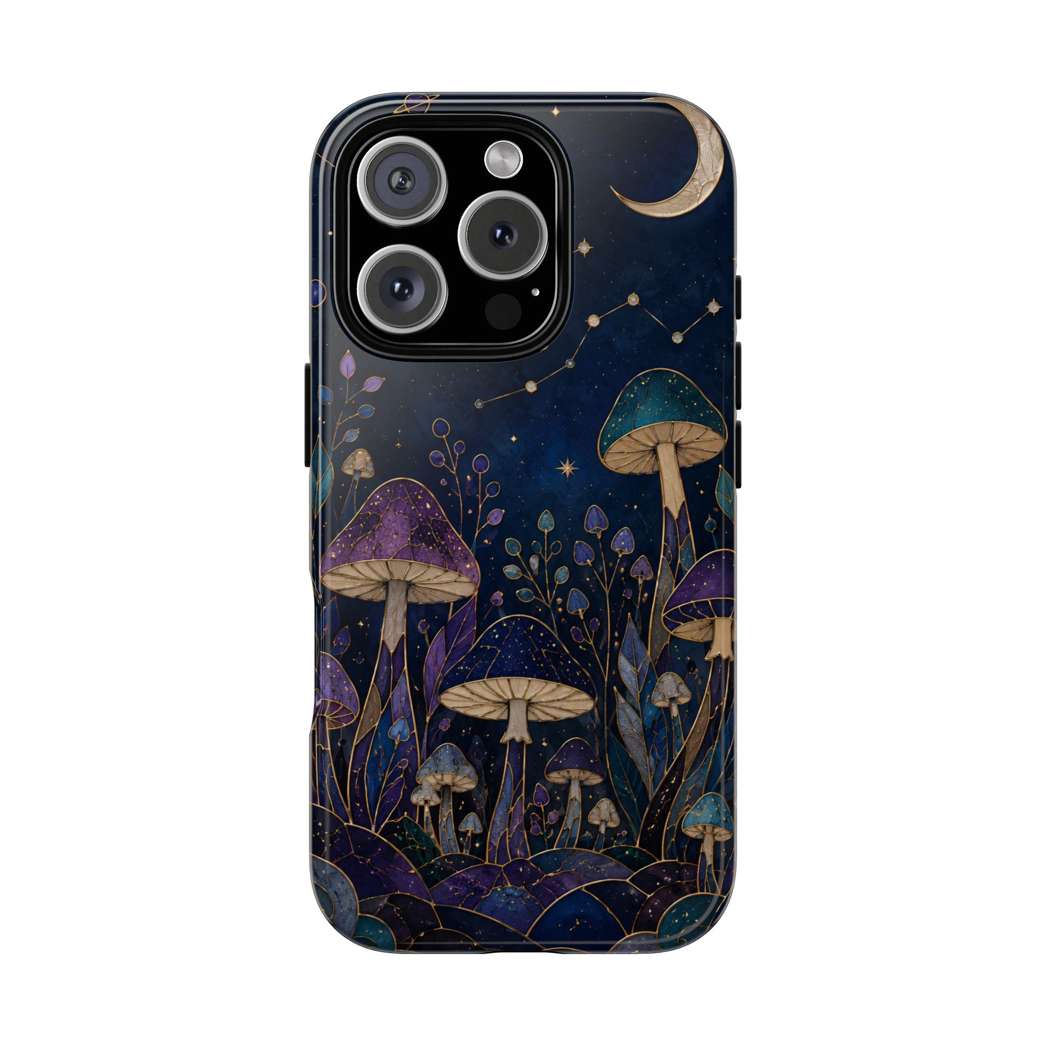 Mushroom iPhone Case | Midnight Forest iPhone Case