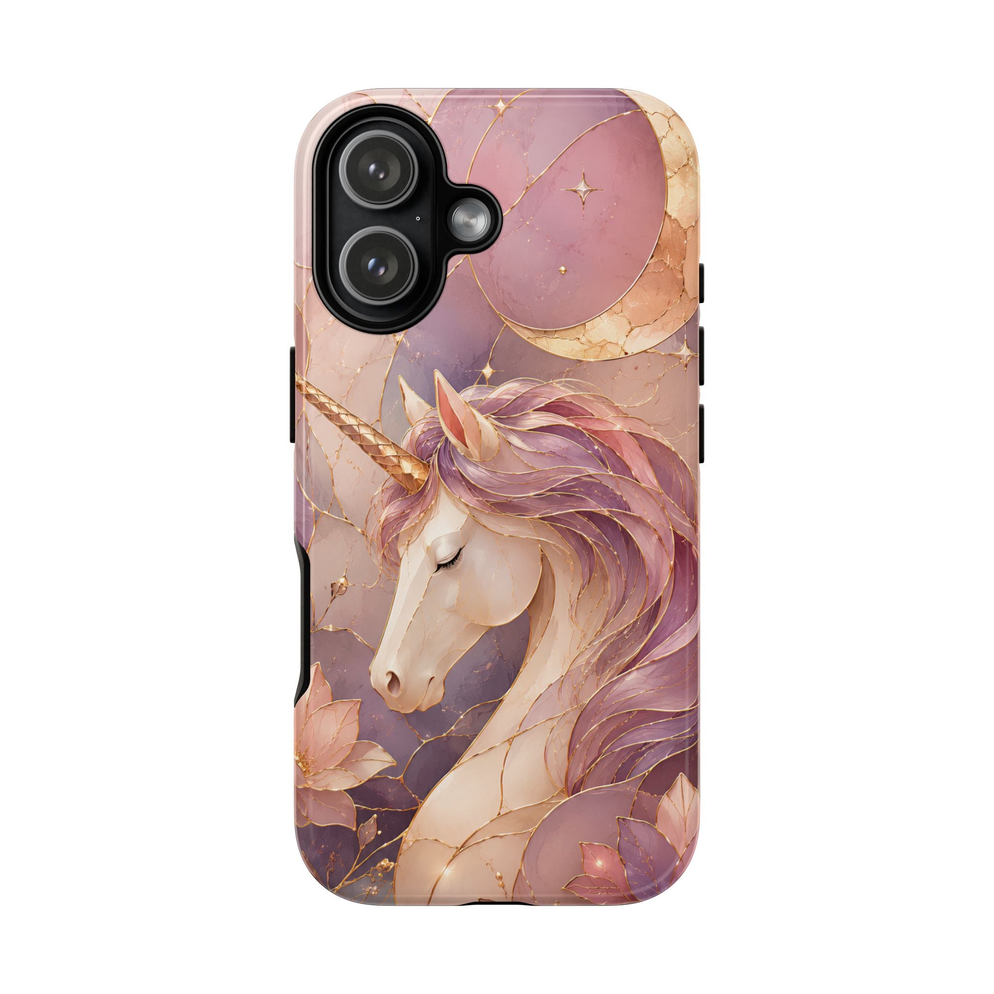 Unicorn iPhone Case | Stained Glass iPhone Case