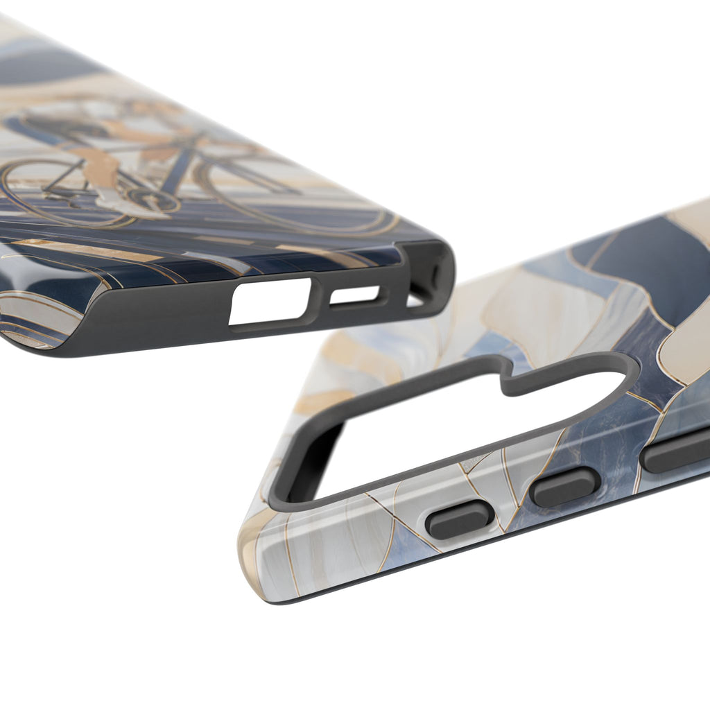 Cycling Samsung Galaxy Phone Case | Road Bike Art Cover