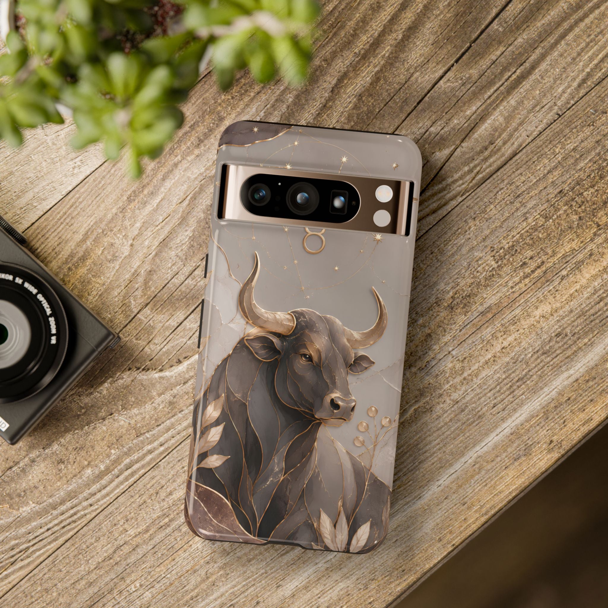 Taurus Zodiac Google Pixel Phone Case | Astrology Gift for Her