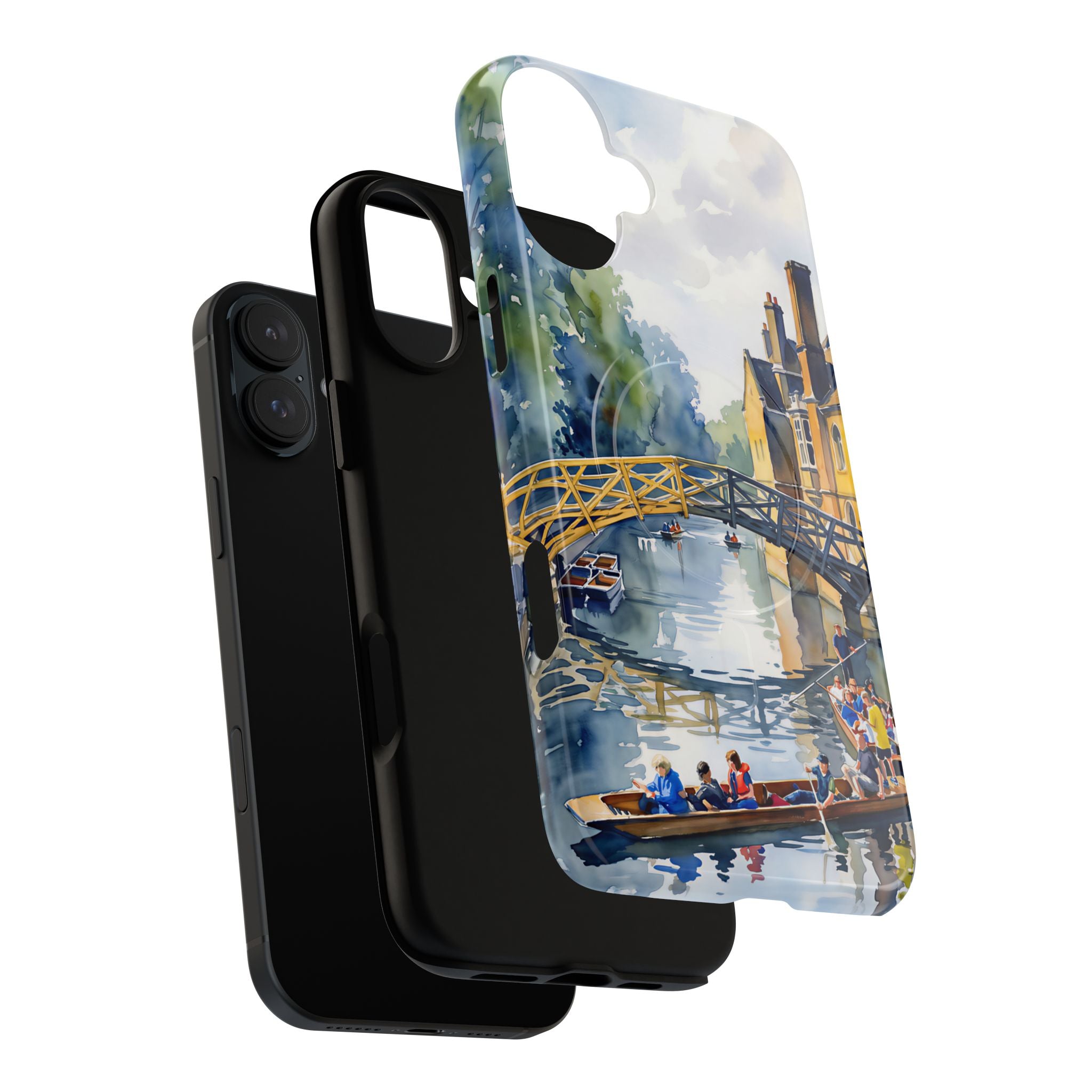 British Heritage MagSafe iPhone Case | Cambridge Mathematical Bridge