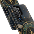 Celestial Samsung Galaxy Compass Phone Case | Zodiac Phone Case