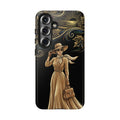 Vintage Autumn Lady Samsung Galaxy Phone Case
