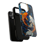 Koi Fish Tough iPhone Case