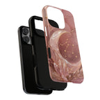Libra Zodiac iPhone Case | Moon Crystal Astrology iPhone Case