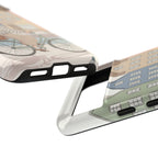 City Bike Google Pixel Phone Case | Cozy European Street Illustration Tough Cases