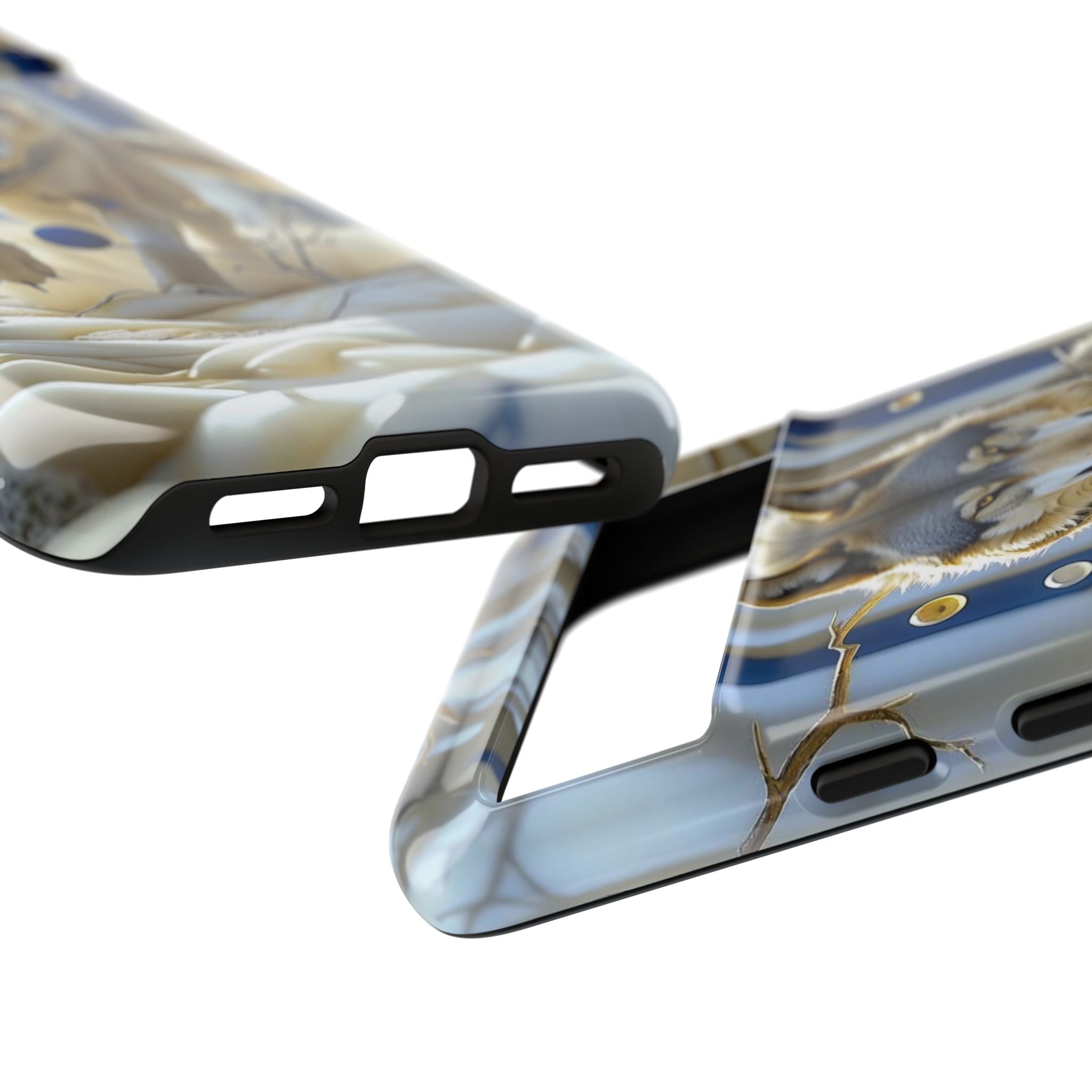 Wolf in Snow Google Pixel Case — Rugged Wildlife