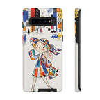 Chic Bunny City Samsung Galaxy Phone Case