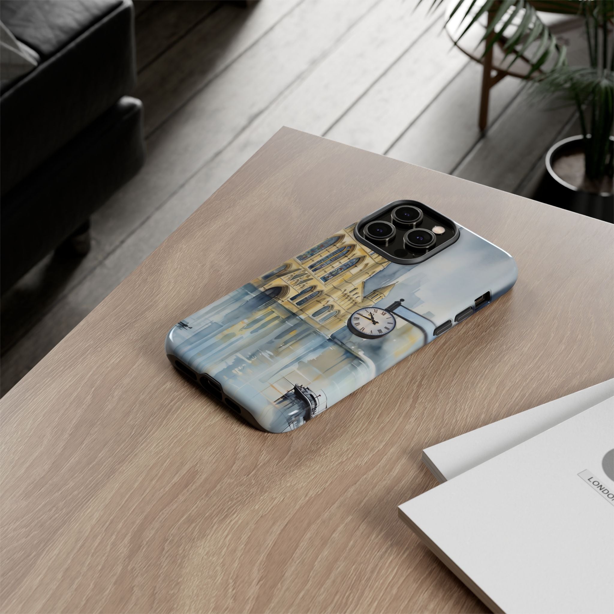 Custodia per iPhone York Rotary Clock Heritage