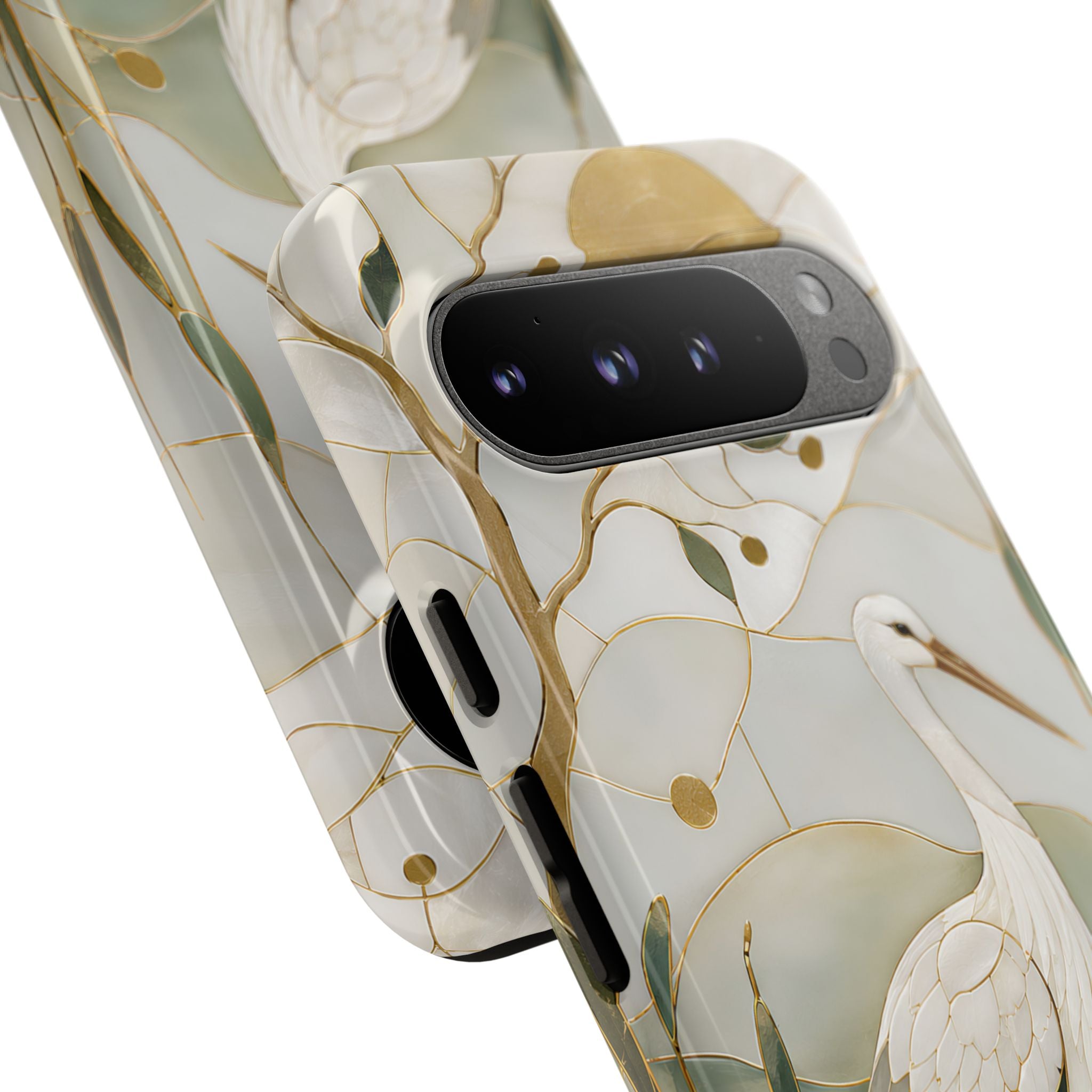 Heron Google Pixel Phone Case | Coastal Bird Phone Case