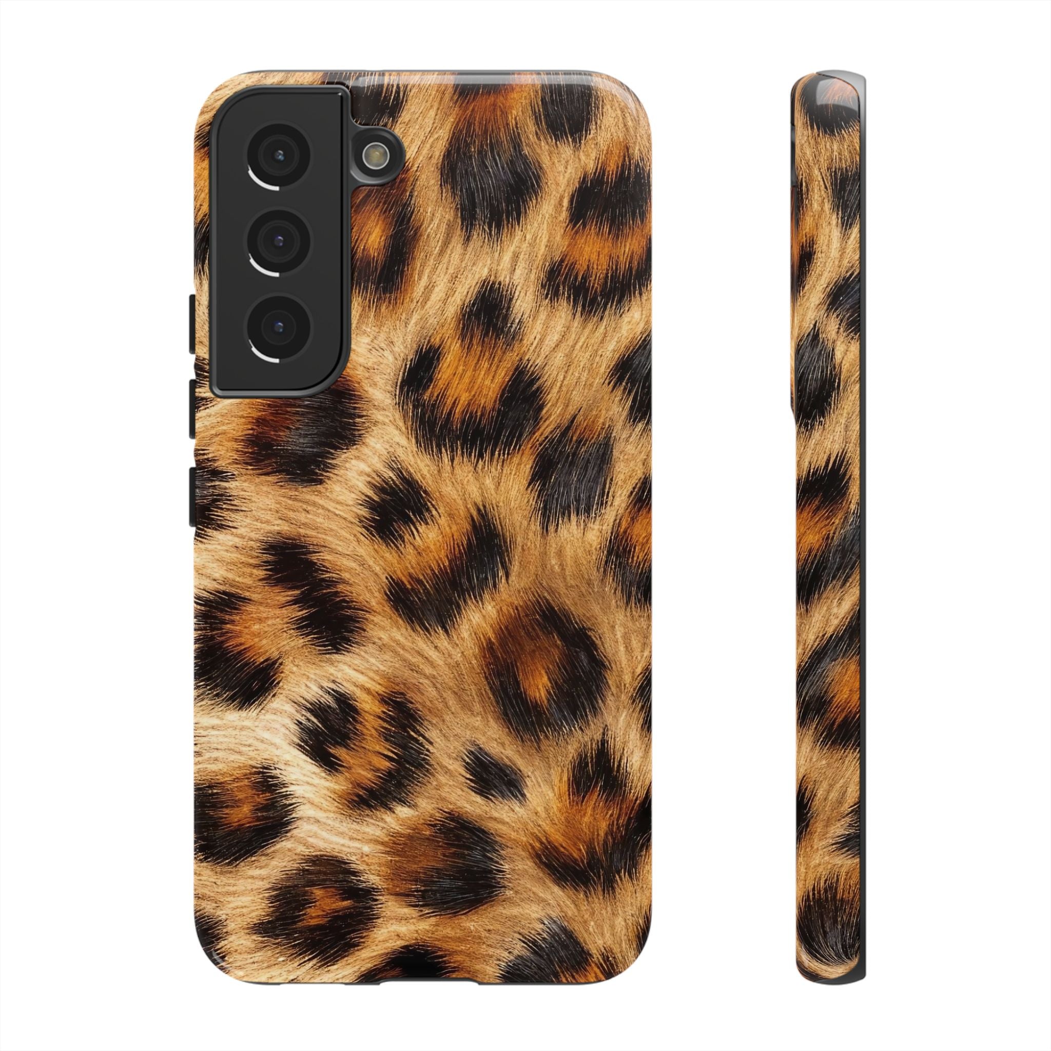 Stylish Leopard Print Tough Samsung Galaxy Case