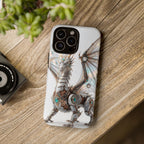 Steampunk Mechanical Dragon iPhone Case — Fantasy Armor Protective Cover