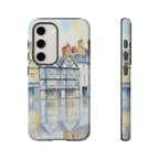English Tudor Building Aesthetic Samsung Galaxy Phone Case