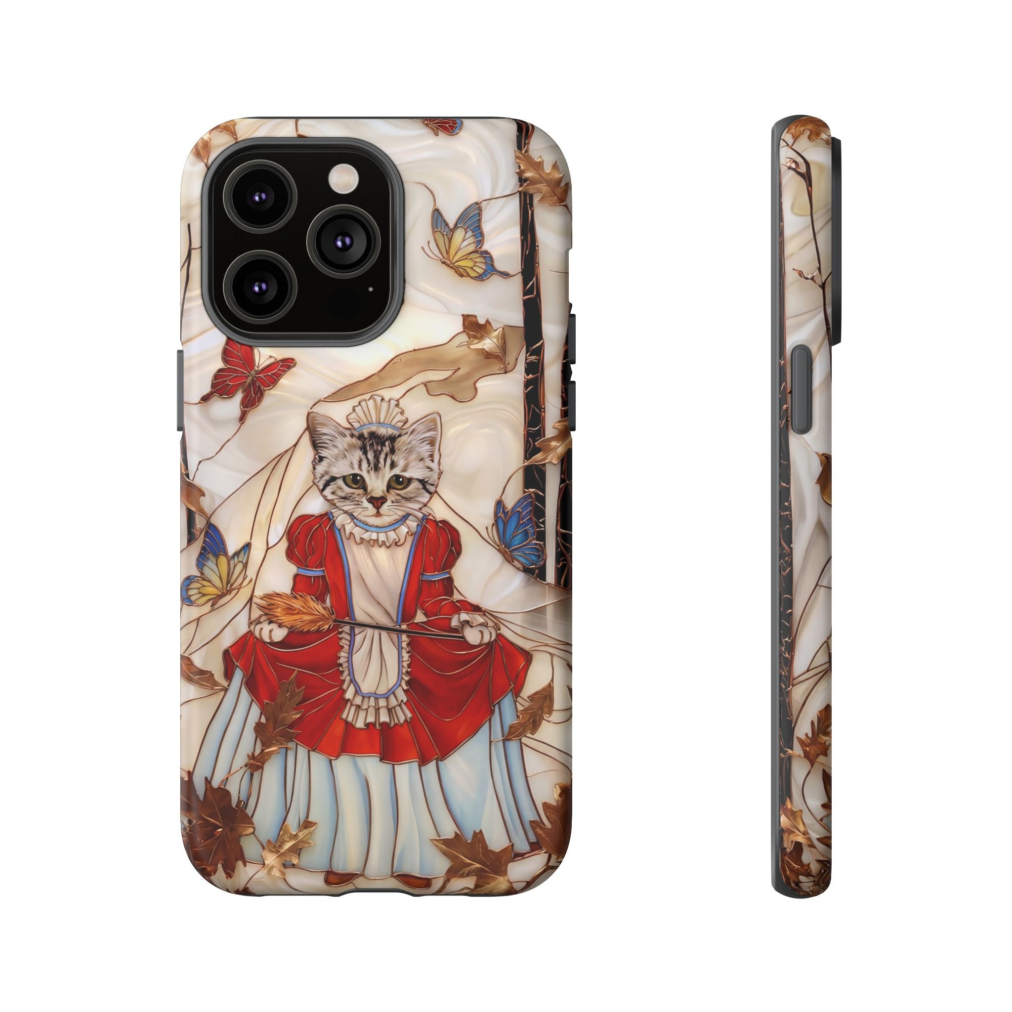 Vintage Cat Princess iPhone Case