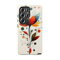 Floral Art Samsung Galaxy Case | Colourful Abstract Bloom