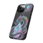 Custodia per iPhone Neon Loong Crystal