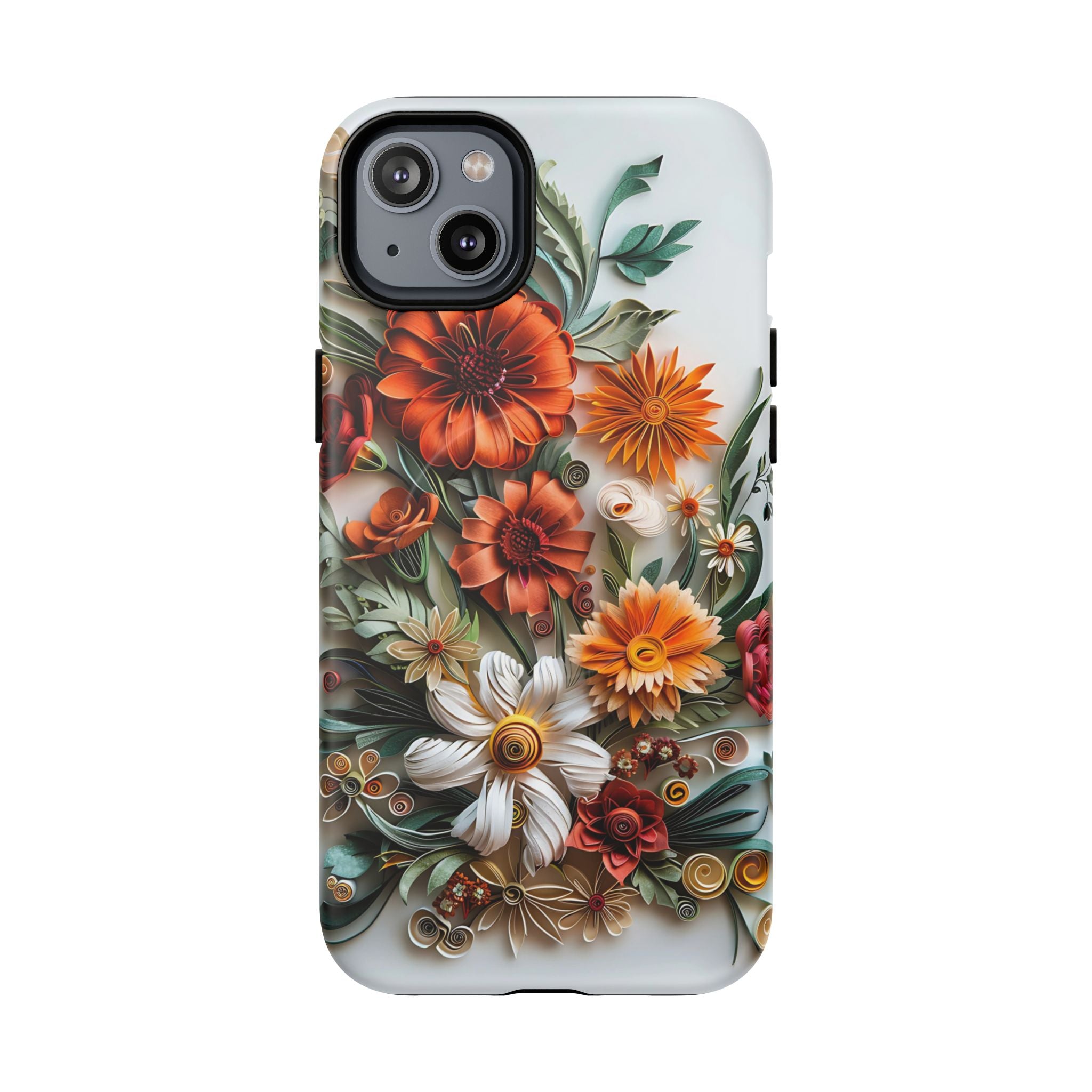 Floral Autumn Bouquet Tough MagSafe Phone Case