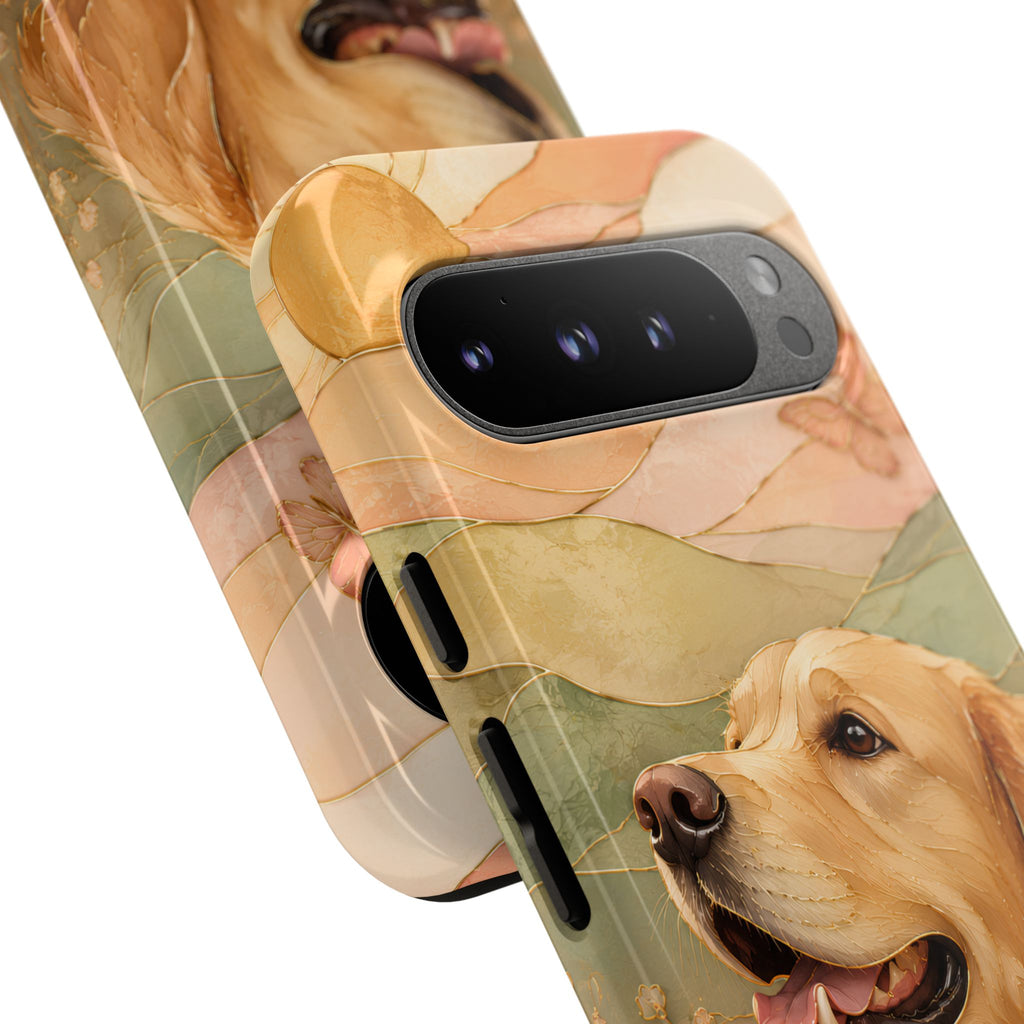 Golden Retriever Google Pixel Phone Case | Dog Lover Phone Case