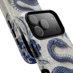Asian Zodiac Snake Tough MagSafe Cases