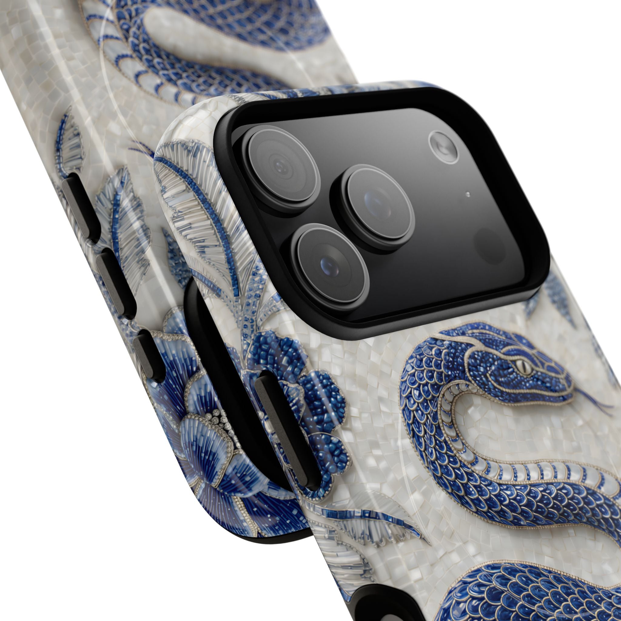 Asian Zodiac Snake Tough MagSafe Cases