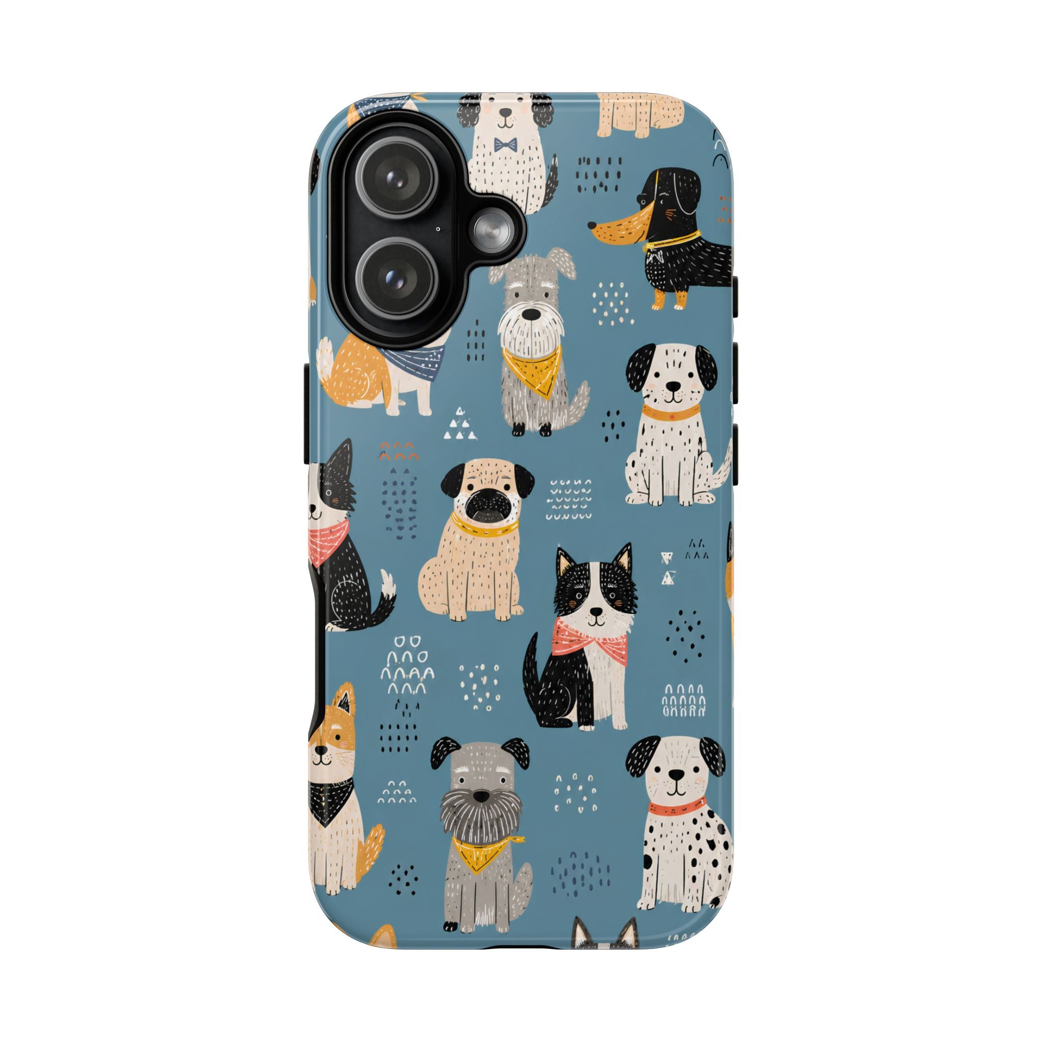 Dog Lover iPhone Case | Cute Dog Pattern Cover