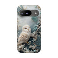 Barn Owl & Butterflies Tough Google Pixel Case