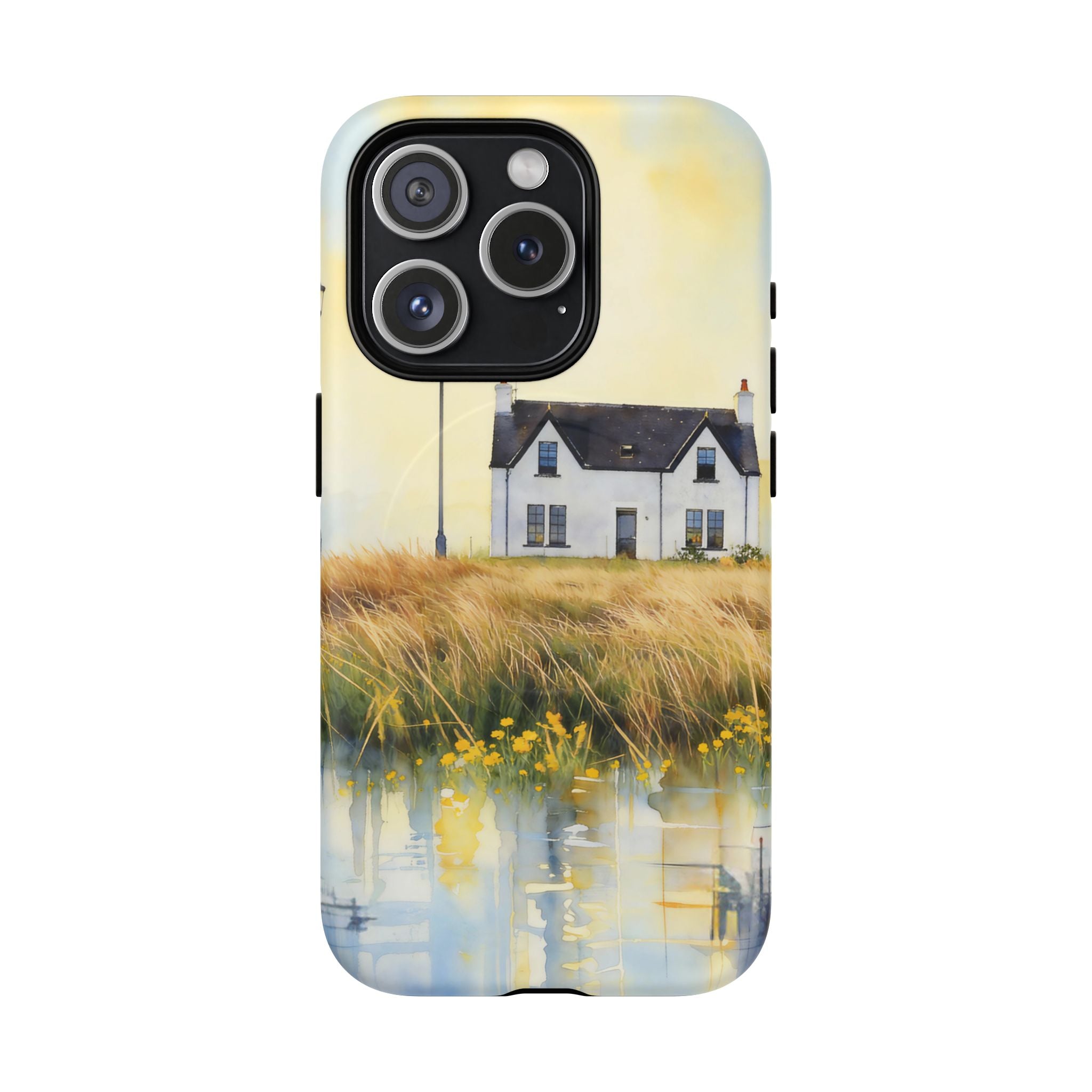Scottish Highlands MagSafe iPhone Case | Isle of Skye Hill Cottage