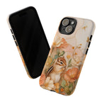 Chipmunk iPhone Case | Stained Glass Woodland Animal Case