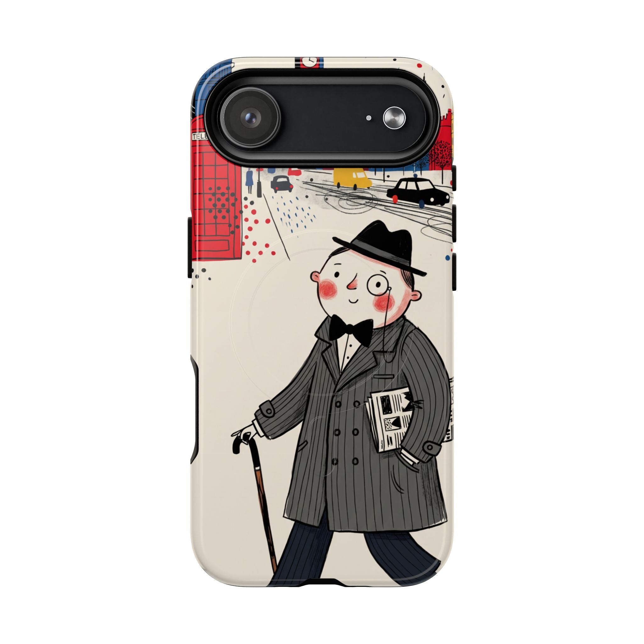Detective in London MagSafe iPhone Case