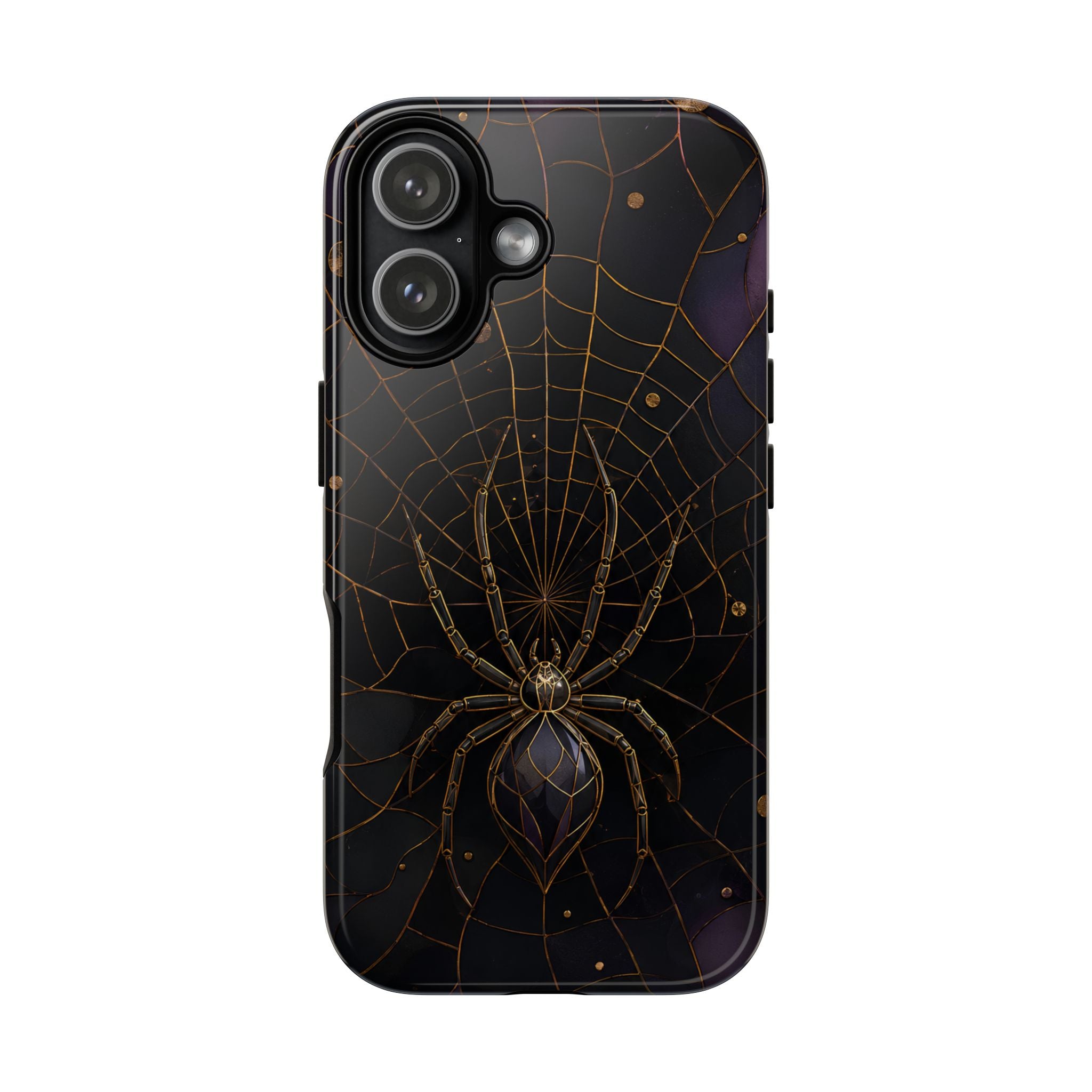 Spider Web iPhone Case | Gothic Spider Art Cover