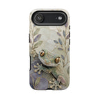 Tree Frog iPhone Case | Stained Glass Frog Cover