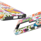 Simpatica Cover Protettiva Búho Colorato per Samsung Galaxy | Cover Rigida con Fantasia di Búho Carino
