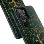 Tree of Life Samsung Galaxy Phone Case | Celestial Forest Phone Case