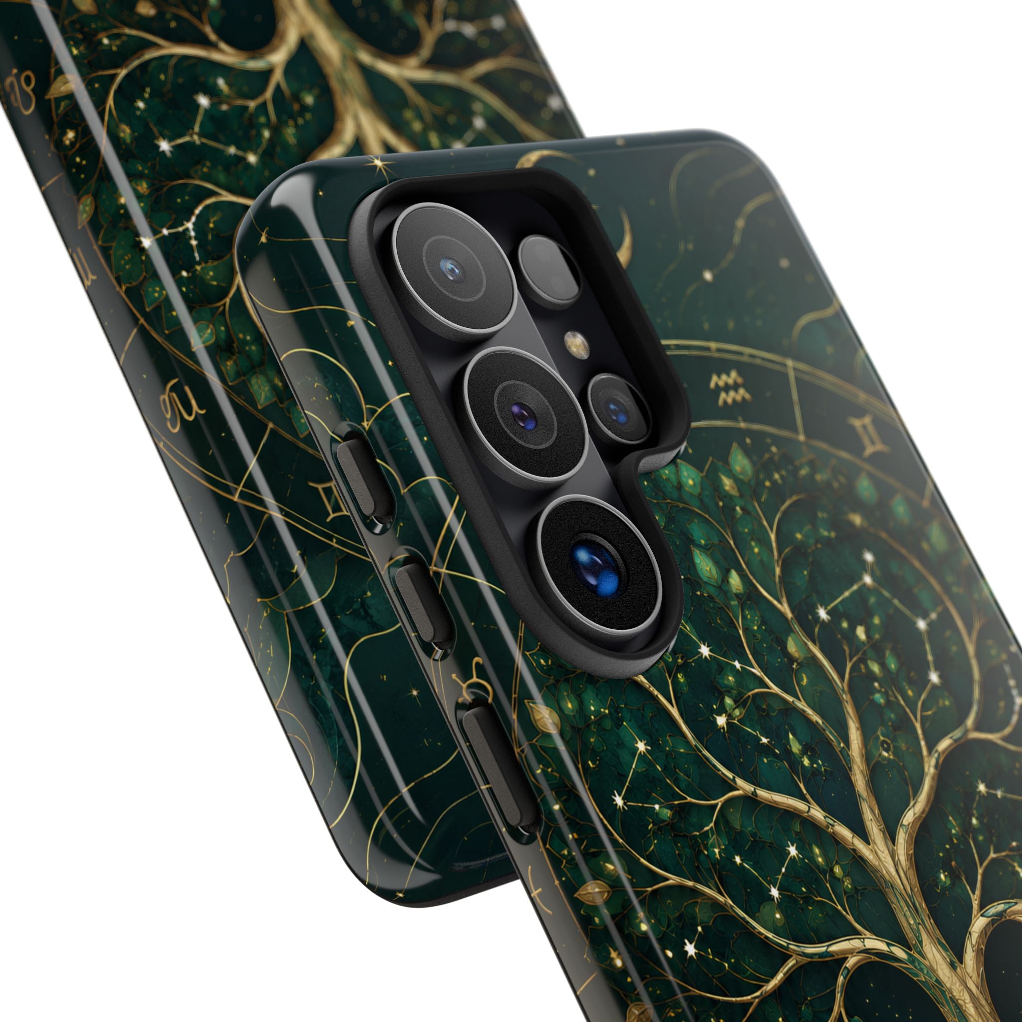 Tree of Life Samsung Galaxy Phone Case | Celestial Forest Phone Case