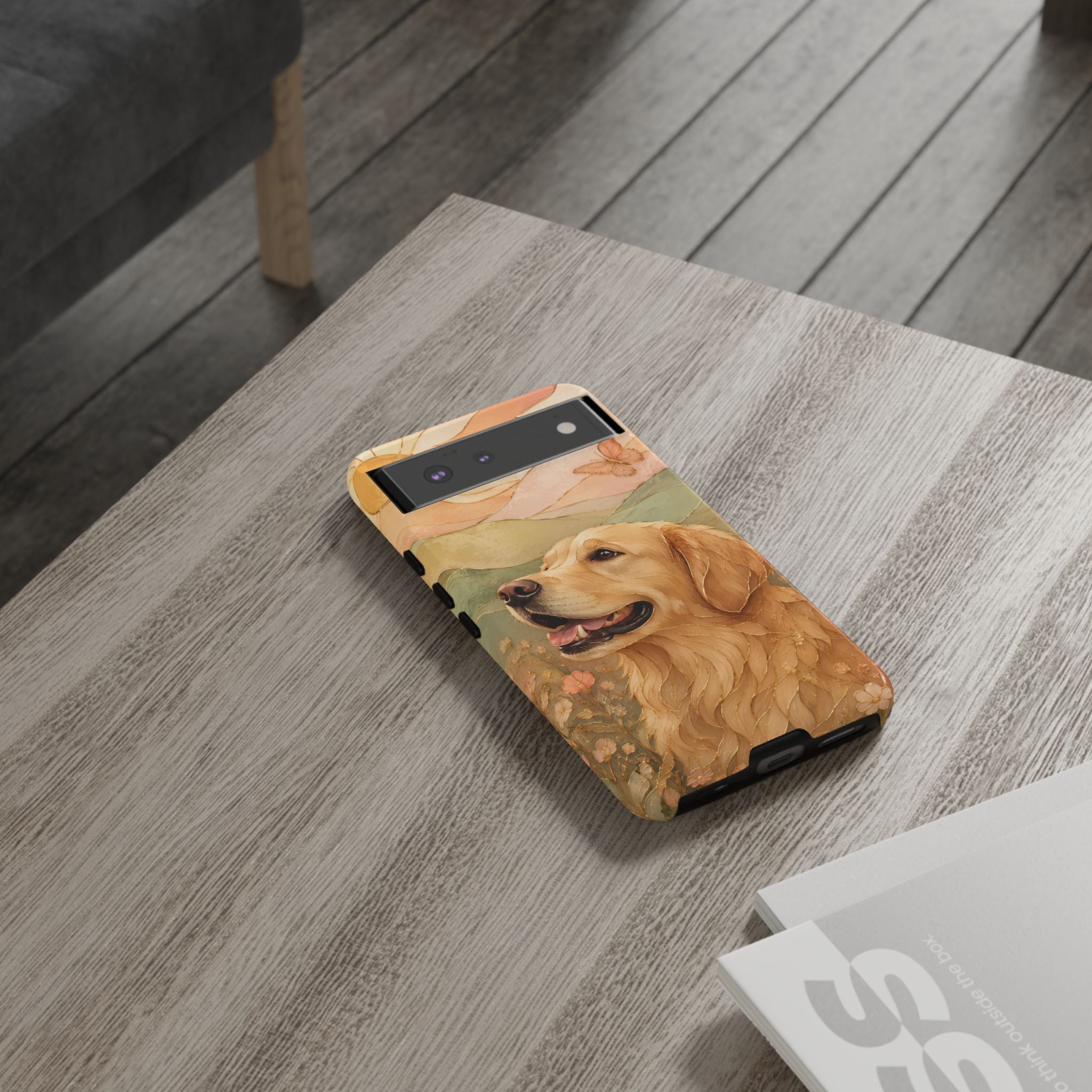 Golden Retriever Google Pixel Phone Case | Dog Lover Phone Case