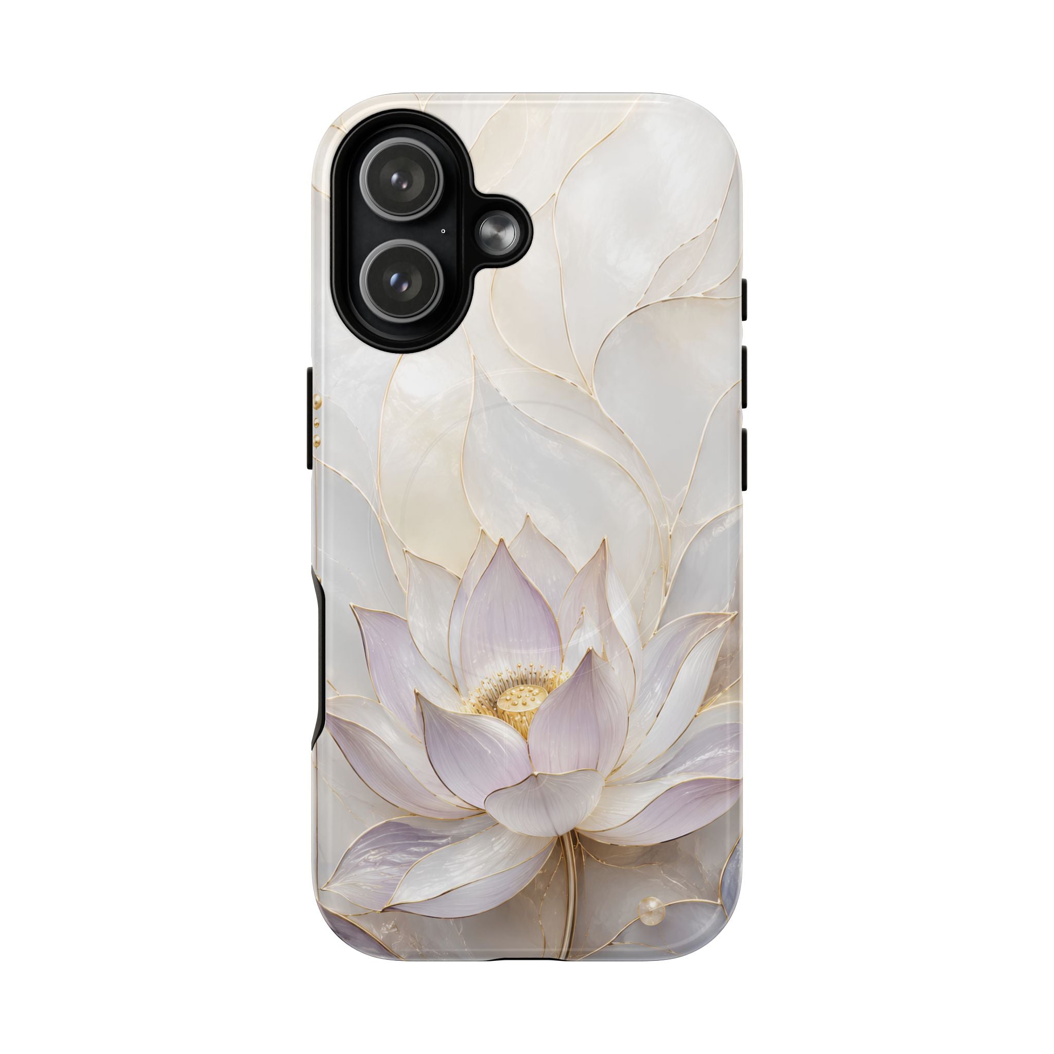 Lotus Flower Tough MagSafe Case