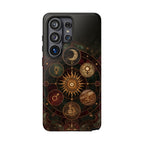 Antique Astrology Google Pixel Phone Case | Celestial Chart Phone Case
