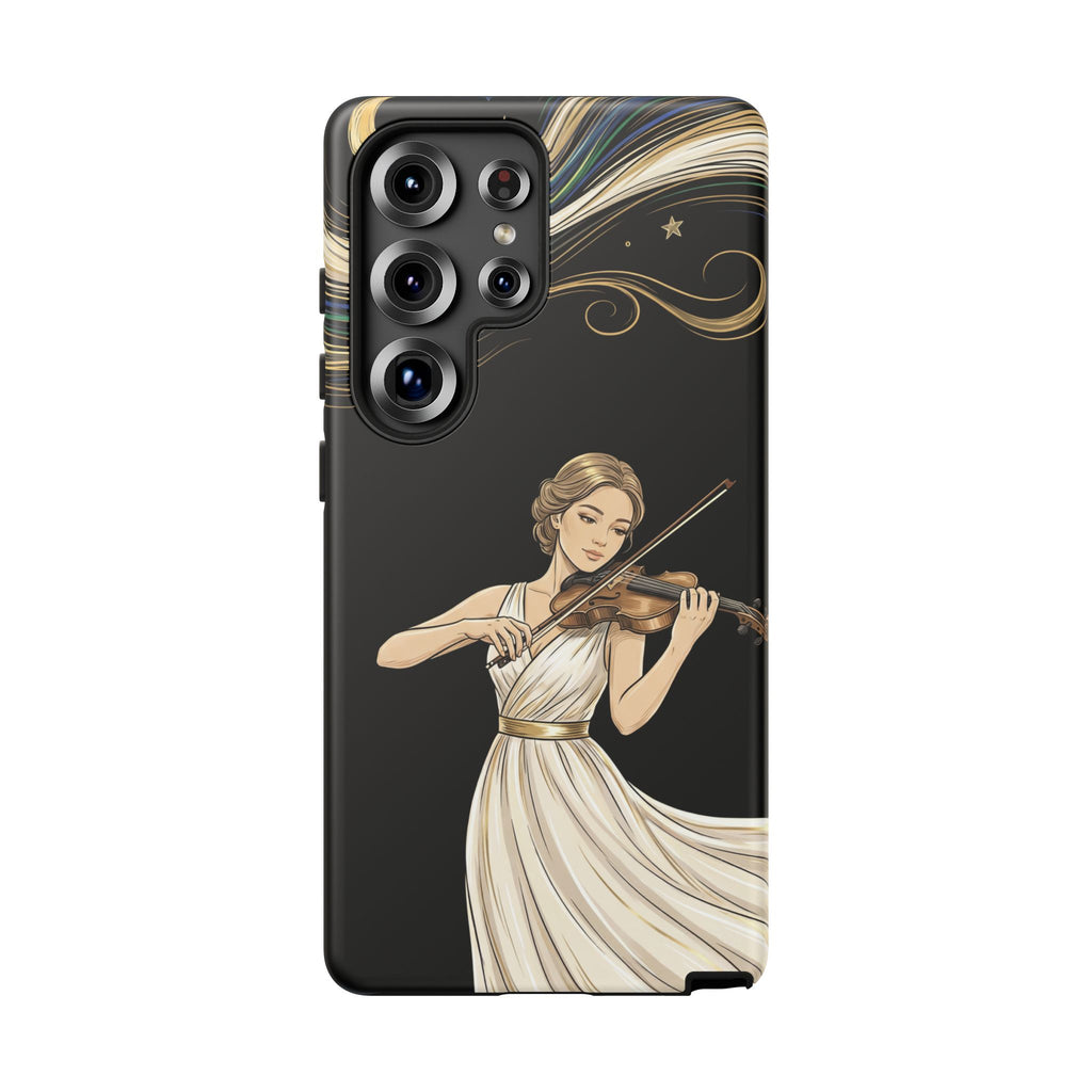 Custodia per Samsung Galaxy Violino | Design Elegante Musicista Classico