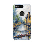 British Heritage Google Pixel Phone Case | Cambridge Mathematical Bridge