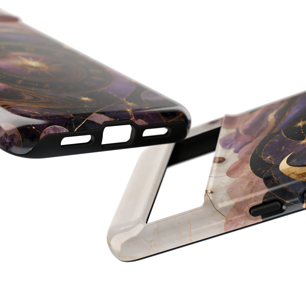 Vintage Zodiac Google Pixel Phone Case | Celestial Moon Astrology Phone Case