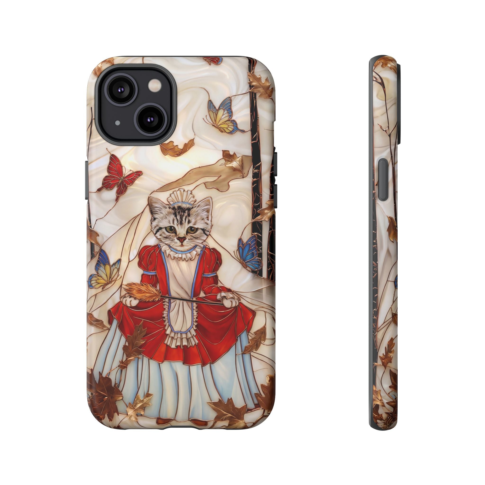 Vintage Cat Princess iPhone Case
